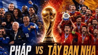 Link xem TRỰC TIẾP bóng đá Pháp vs Tây Ban Nha 02h00 ngày 15/7 - VTV3, VTV6 trực tiếp World Cup 2026 mới nhất