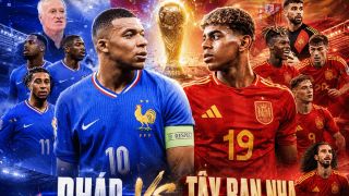 VTV trực tiếp bóng đá Pháp vs Tây Ban Nha - Link xem trực tiếp World Cup 2026 hôm nay 15/7 trên VTV3