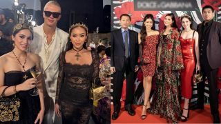 Thân thế cô gái cùng Tiên Nguyễn chụp ảnh với Haaland, được nhà tỷ phú Hạnh Nguyễn 'cưng như trứng'