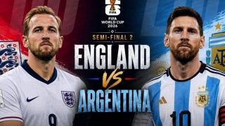 Kết quả bóng đá, tỷ số Anh vs Argentina - Bán kết World Cup 2026: Lionel Messi nhận trái đắng