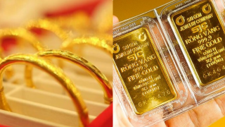 Bảng giá vàng hôm nay tối 15/7: Vàng SJC vàng nhẫn 9999 'bật chế độ tăng tốc', còn dư địa 'lên giá'