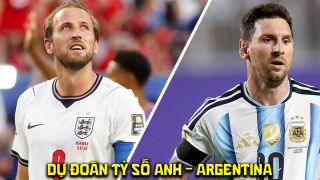Dự đoán tỷ số Anh vs Argentina 2h00 ngày 16/7 - Nhận định bóng đá World Cup 2026 hôm nay
