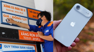 Giá xăng dầu hôm nay 16/7: Sắp bật tăng mạnh từ 1.300-3.300 đồng sau nhiều phiên giảm, giá iPhone Air ra sao?