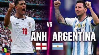 Link xem TRỰC TIẾP bóng đá Anh vs Argentina 02h00 ngày 16/7 - VTV3, VTV6 trực tiếp World Cup 2026 mới nhất