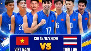 Xem TRỰC TIẾP bóng chuyền Việt Nam đấu Thái Lan ở đâu, kênh nào? Link xem bóng chuyền SEA V.Cup 2026