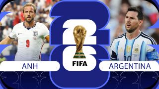 Nhận định bóng đá, dự đoán tỷ số Anh vs Argentina, 2h ngày 16/7 - Bán kết World Cup 2026: Kane 'đại chiến' Messi