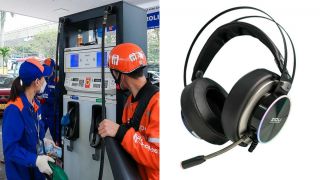 Giá xăng dầu sáng 16/7 bao nhiêu tiền một lít trước kỳ đổi giá? Dàn tai nghe gaming giá rẻ khủng bố