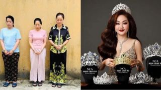 Vỏ bọc hoàn hảo của Á hậu vừa bị bắt vì buôn lậu kim cương xuyên biên giới, cuộc sống đầy hào nhoáng