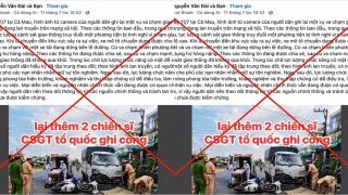 Sự thật thông tin CSGT truy đuổi gây tai nạn ở Cà Mau đang lan truyền trên MXH