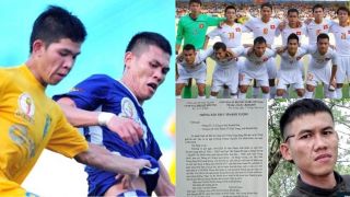 Cựu trung vệ tiền tỷ của Việt Nam được ví ngang sao M.U và cú trượt dài thành tên cướp giật đường phố
