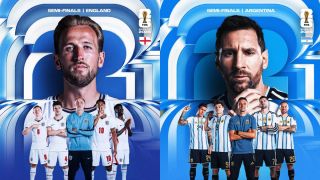 Xem trực tiếp bóng đá Anh vs Argentina ở đâu, kênh nào? Link xem trực tiếp World Cup 2026 trên VTV3