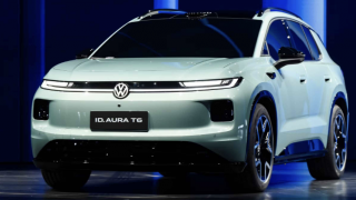 SUV điện Volkswagen ID. Aura T6 lộ diện: Chuẩn mực xe gia đình, ‘xử đẹp’ Ford Everest và Santa Fe