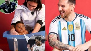 Chuyện ít người biết về bức ảnh Messi tắm cho Lamine Yamal gây bão trước chung kết World Cup 2026