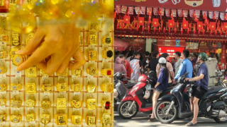 Bảng giá vàng hôm nay 16/7: Vàng SJC vàng nhẫn 9999 tăng đột ngột, đẩy chênh 'nội - ngoại' cao vọt