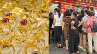Bảng giá vàng hôm nay 17/7: Vàng SJC vàng nhẫn 9999 'bật chế độ đi lùi', chờ hòa vốn cũng khó khăn?