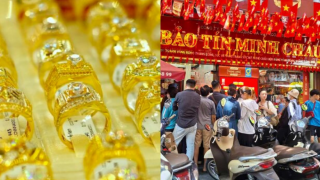 Bảng giá vàng hôm nay trưa 16/7: Vàng SJC vàng nhẫn 9999 giảm không ngờ, cửa hàng 'xả giá' hút khách