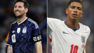 Chấm điểm Anh vs Argentina: Leo Messi độc tôn, Bellingham và Harry Kane gây thất vọng