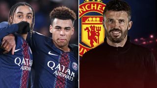 HLV Carrick được mách nước, Man United hoàn tất đội hình trong mơ với 'siêu bom tấn' từ PSG?