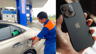 Giá xăng dầu hôm nay 16/7 tăng mạnh tới 1.580 đồng, xăng E10 hơn 20.000 đồng, giá iPhone 14 Pro có rẻ