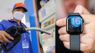 Giá xăng dầu hôm nay 17/7: Giá xăng E5 tăng hơn 600 đồng mỗi lít, bảng giá Apple Watch 11 có giảm?
