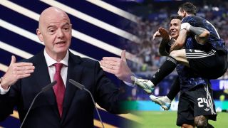 Argentina gặp rắc rối lớn, 2 đồng đội của Messi nguy cơ bị FIFA 'cấm cửa' ở chung kết World Cup 2026
