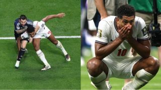 Messi ‘thoát’ án phạt ngoạn mục dù ‘kẹp cổ’ Bellingham? Cận cảnh tình huống gây tranh cãi