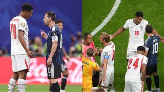 Bellingham đích thân giải thích vụ đấu khẩu với Messi, nói gì mà M10 phải bĩu môi?