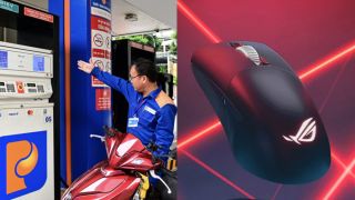 Giá xăng dầu tối 17/7: Dầu diesel giảm hơn nửa giá, xăng vẫn rẻ, chuột gaming Asus giá có tăng?