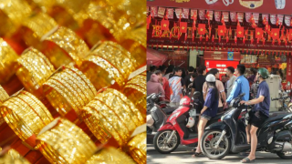 Bảng giá vàng hôm nay chiều 17/7: Chi tiết vàng miếng SJC, nhẫn 9999, 24K, 18K và vàng thế giới