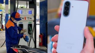 Giá xăng dầu hôm nay chiều 17/7: Dầu neo ở mức cao, xăng E5, E10 trong nước vẫn rẻ, Galaxy A57 rẻ bèo
