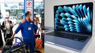 Giá xăng dầu hôm nay 18/7 đi ngang ở mức rẻ, chỉ hơn 14.000 đồng, giá MacBook M4 có giảm?