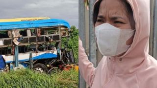 Lời kể nghẹn lòng của nhân chứng vụ xe khách lao khỏi cao tốc Pháp Vân - Cầu Giẽ