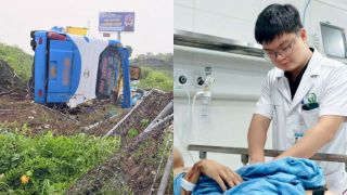 Nạn nhân vụ xe khách lao khỏi cao tốc Pháp Vân - Cầu Giẽ: Có người đa chấn thương nguy kịch