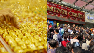 Bảng giá vàng hôm nay trưa 18/7: Vàng SJC vàng nhẫn 9999 giảm rồi bật tăng, mua thêm hay chốt lời?