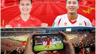Link xem trực tiếp Việt Nam vs Myanmar chính thức trên iPhone, Android, laptop
