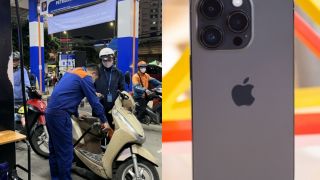 Giá xăng dầu hôm nay 19/7: Xăng E10 bay gần 11.000 đồng từ đỉnh, dầu vẫn rẻ iPhone 14 Pro rẻ như cho