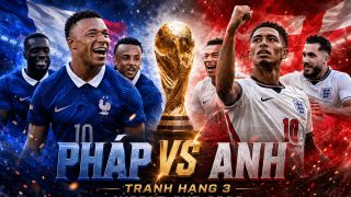 Nhận định bóng đá Pháp vs Anh - World Cup 2026: Mbappe và Harry Kane vắng mặt?