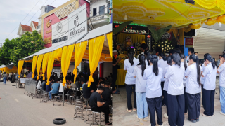 4 đám tang trên 1 con phố sau vụ lật xe khách, người dân đau xót: Toàn các cháu nhỏ, thương lắm