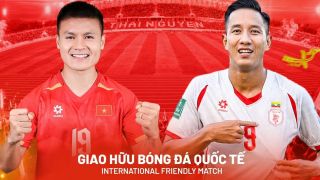 Link xem TRỰC TIẾP bóng đá ĐT Việt Nam vs Myanmar hôm nay 18/7 - Kênh phát sóng giao hữu ĐT Việt Nam