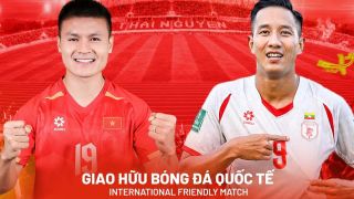 Xem trực tiếp bóng đá ĐT Việt Nam vs Myanmar ở đâu, kênh nào? Link trực tiếp giao hữu ĐT Việt Nam