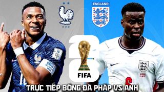 VTV6 VTV3 Trực tiếp bóng đá Pháp vs Anh 4h00 ngày 19/7 - Link xem trực tiếp World Cup 2026 hôm nay
