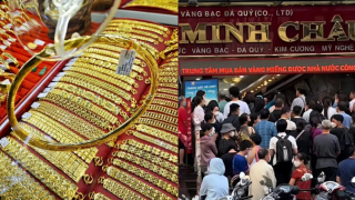 Bảng giá vàng hôm nay sáng 19/7: Vàng SJC vàng nhẫn 9999 thấp kỷ lục, người ôm vàng 'gồng lỗ' nặng