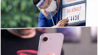 Giá xăng dầu sáng 19/7: Trong nước và quốc tế đồng loạt tăng kỷ lục do căng thẳng Trung Đông, iPhone 17e giá rẻ dễ mua