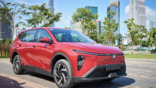 VinFast Limo Green tiếp tục đảm nhiệm vai trò đầu tàu doanh số, theo ngay sau là VF 3 và VF 5