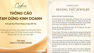 Lại thêm 3 tiệm kim cương ở TP.HCM đóng cửa, khách hàng đổ xô tìm nơi thu đổi