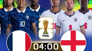 Link xem TRỰC TIẾP bóng đá Pháp vs Anh 04h00 ngày 19/7 - VTV3, VTV6 trực tiếp World Cup 2026 mới nhất