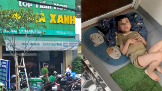 Kết luận vụ bé mầm non bị cho ngủ cạnh nhà vệ sinh, gối đầu trên thảm chùi chân, giáo viên kể nguồn cơn sự việc