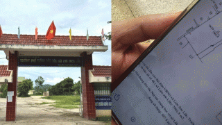 Nguyên hiệu trường tự ý xây nhà 500m2 trên đất của trường: Nhất quyết không trả lại đất, lý do được xây nhà