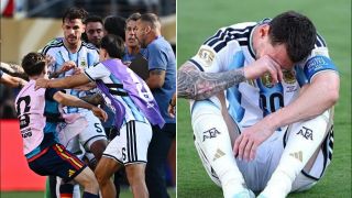 Cầu thủ Argentina và Tây Ban Nha xô xát 'cực căng' sau trận chung kết World Cup 2026