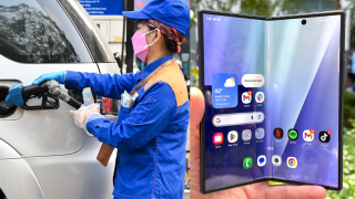 Giá xăng dầu hôm nay trưa 20/7: Dầu Brent vượt mốc 90 USD, trong nước tăng mạnh, Galaxy Z Fold 7 giảm 10 triệu đồng